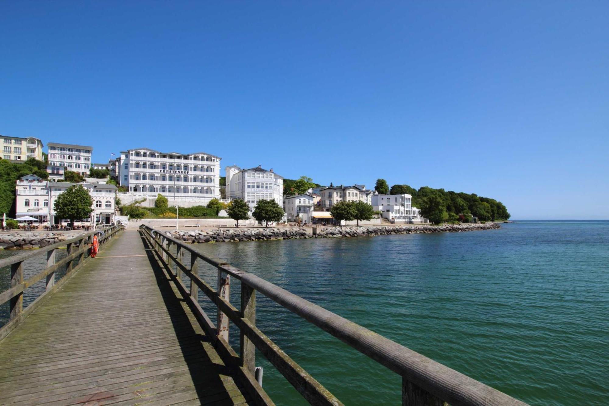 Fuerstenhof - Ferienwohnung 204 Sassnitz Exteriér fotografie